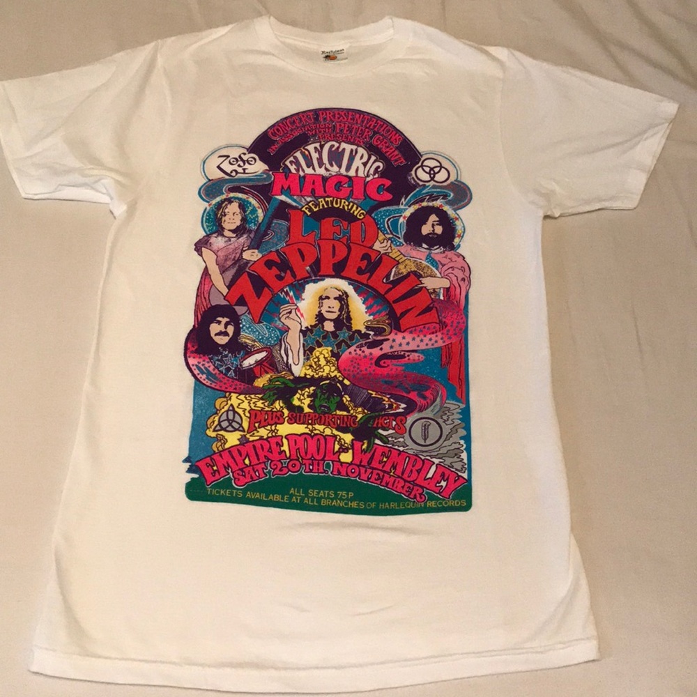 Led Zeppelin M Tee